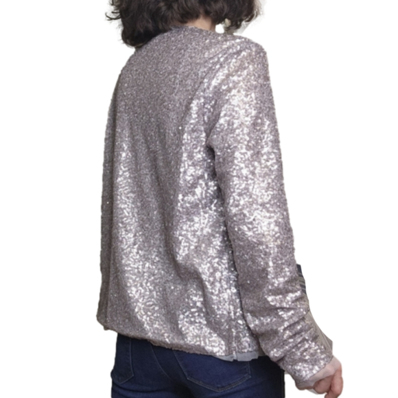 Tokyo Darling Sequin Cardigan - Picture 3 of 16